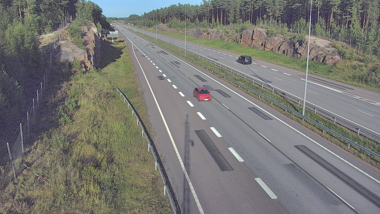 Kelikamerat Kuva Tie 7 Pyhtää Markkinamäki, Itä, Pyhtää, Kymenlaakso