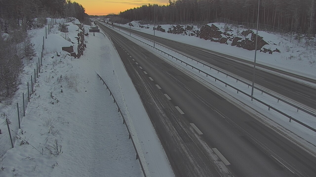Kelikamerat Kuva Tie 7 Pyhtää Markkinamäki, Itä, Pyhtää, Kymenlaakso
