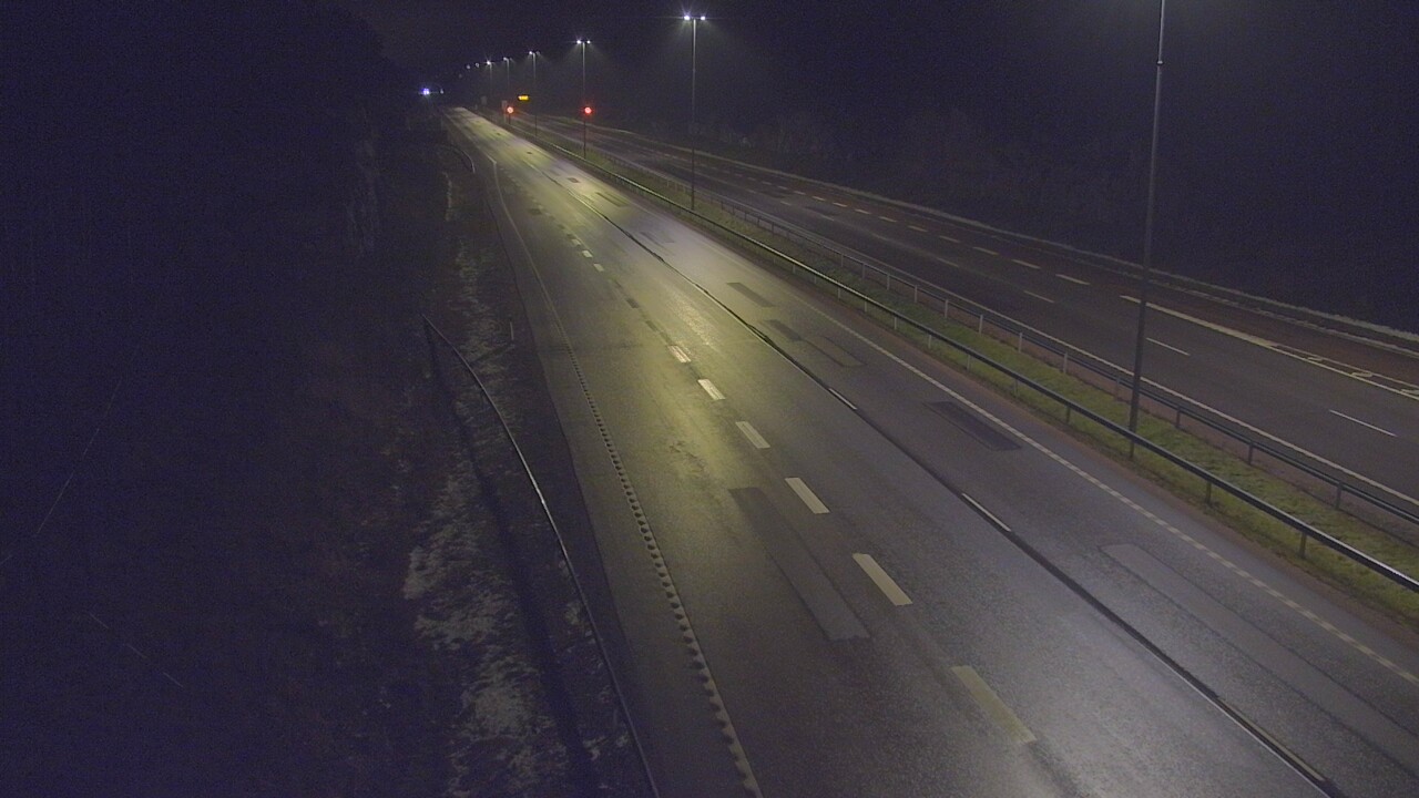 Weather Camera Image Väg 7 Pyttis Markkinamäki, öst, Pyhtää, Kymenlaakso