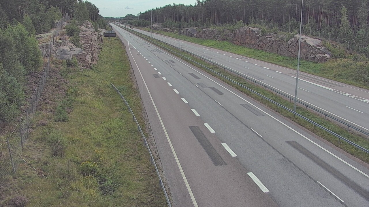 Weather Camera Image Road 7 Pyhtää Markkinamäki, east, Pyhtää, Kymenlaakso