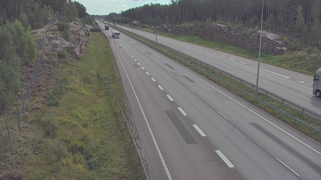 Weather Camera Image Road 7 Pyhtää Markkinamäki, east, Pyhtää, Kymenlaakso