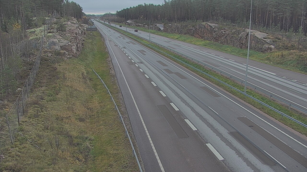 Kelikamerat Kuva Tie 7 Pyhtää Markkinamäki, Itä, Pyhtää, Kymenlaakso