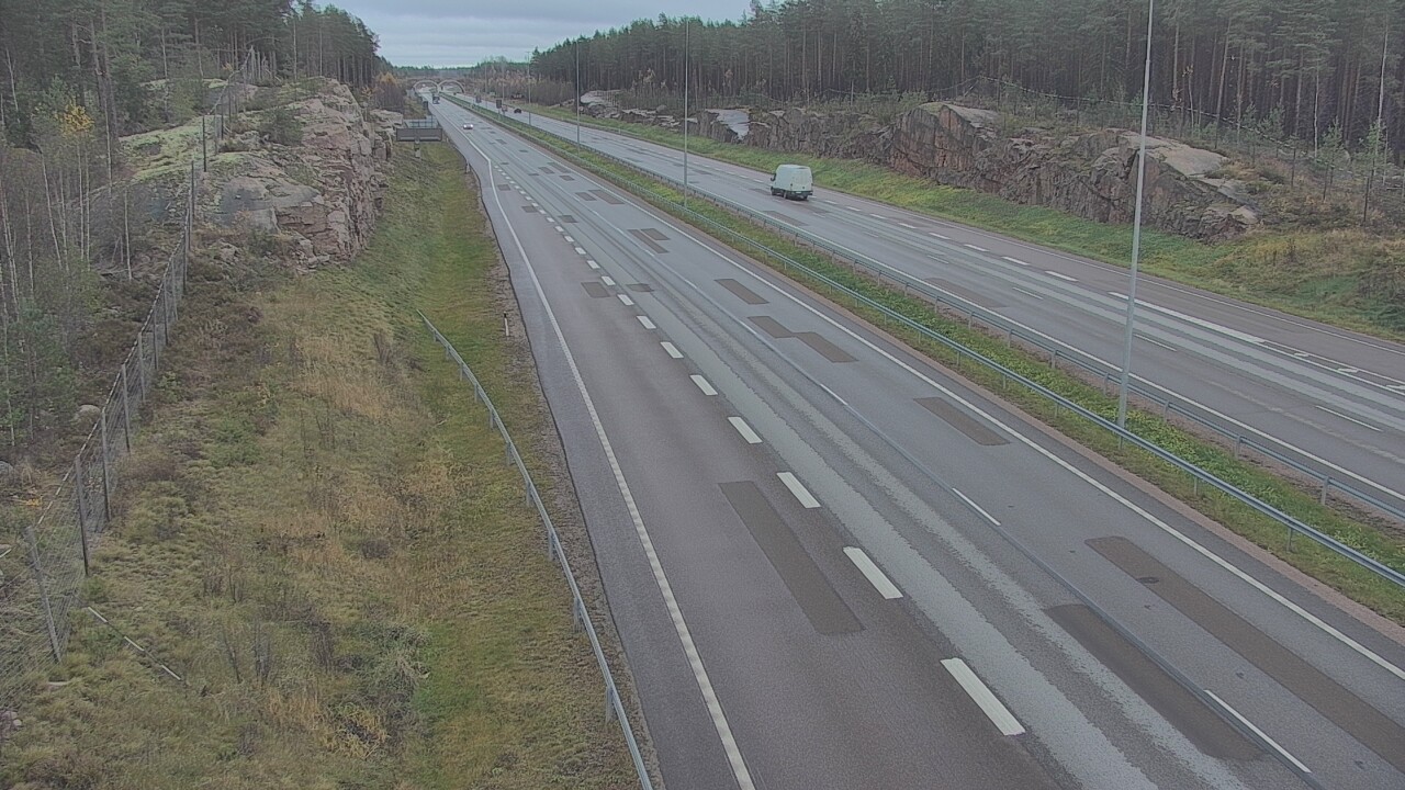 Kelikamerat Kuva Tie 7 Pyhtää Markkinamäki, Itä, Pyhtää, Kymenlaakso