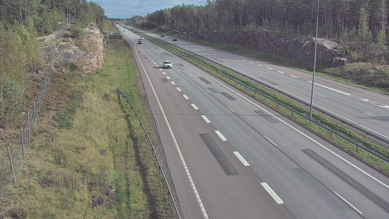 Kelikamerat Kuva Tie 7 Pyhtää Markkinamäki, Itä, Pyhtää, Kymenlaakso