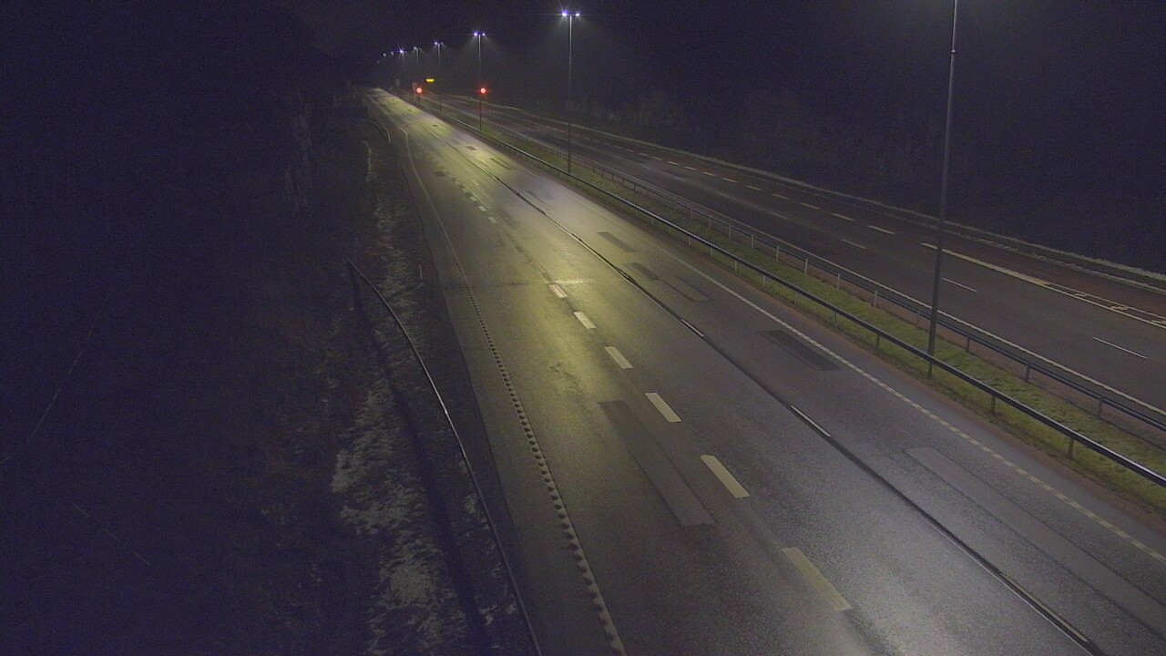 Weather Camera Image Väg 7 Pyttis Markkinamäki, öst, Pyhtää, Kymenlaakso
