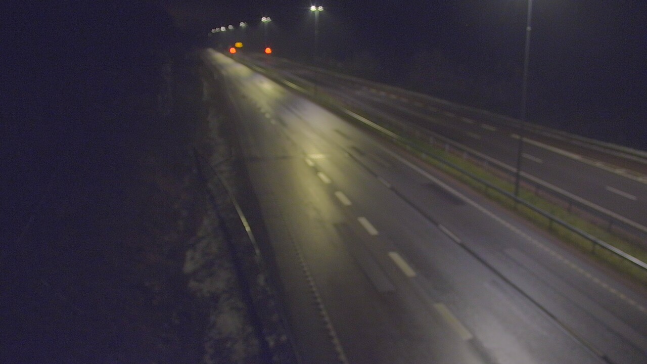 Weather Camera Image Väg 7 Pyttis Markkinamäki, öst, Pyhtää, Kymenlaakso