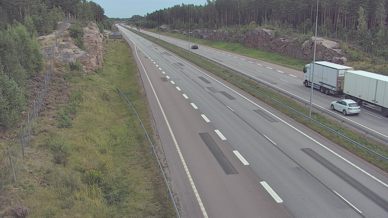 Weather Camera Image Väg 7 Pyttis Markkinamäki, öst, Pyhtää, Kymenlaakso