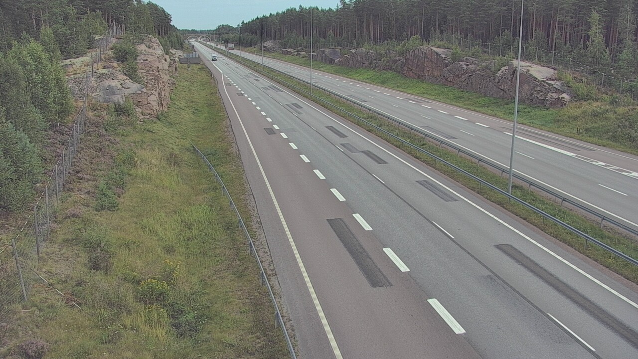 Weather Camera Image Väg 7 Pyttis Markkinamäki, öst, Pyhtää, Kymenlaakso