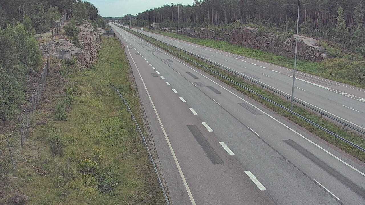 Weather Camera Image Road 7 Pyhtää Markkinamäki, east, Pyhtää, Kymenlaakso