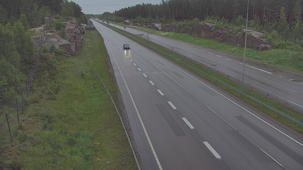 Kelikamerat Kuva Tie 7 Pyhtää Markkinamäki, Itä, Pyhtää, Kymenlaakso