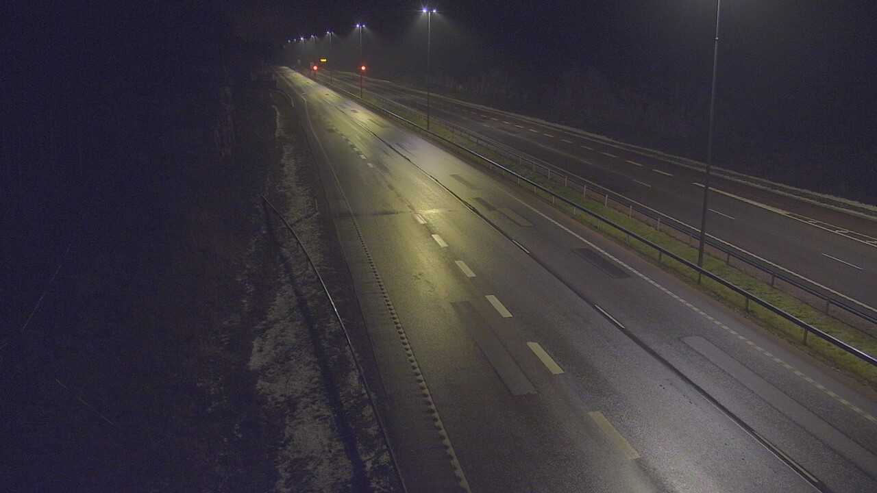 Weather Camera Image Väg 7 Pyttis Markkinamäki, öst, Pyhtää, Kymenlaakso