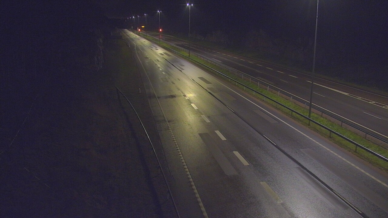 Weather Camera Image Väg 7 Pyttis Markkinamäki, öst, Pyhtää, Kymenlaakso