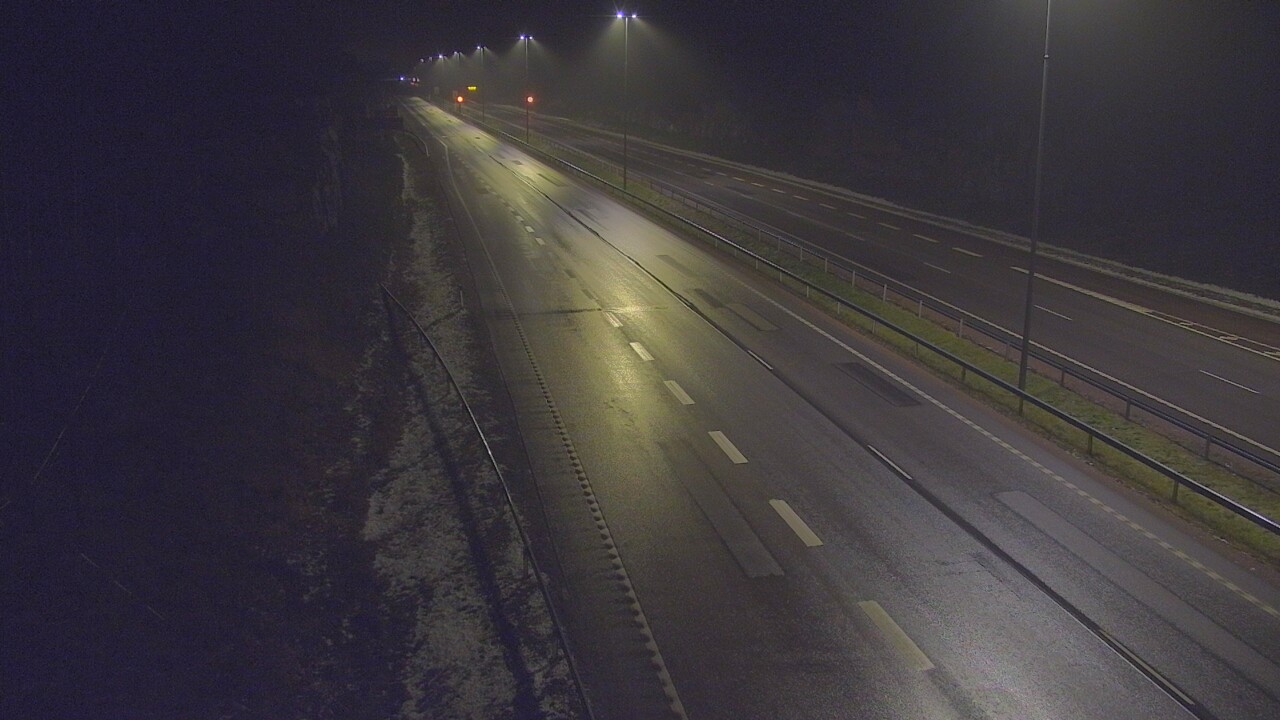 Weather Camera Image Väg 7 Pyttis Markkinamäki, öst, Pyhtää, Kymenlaakso