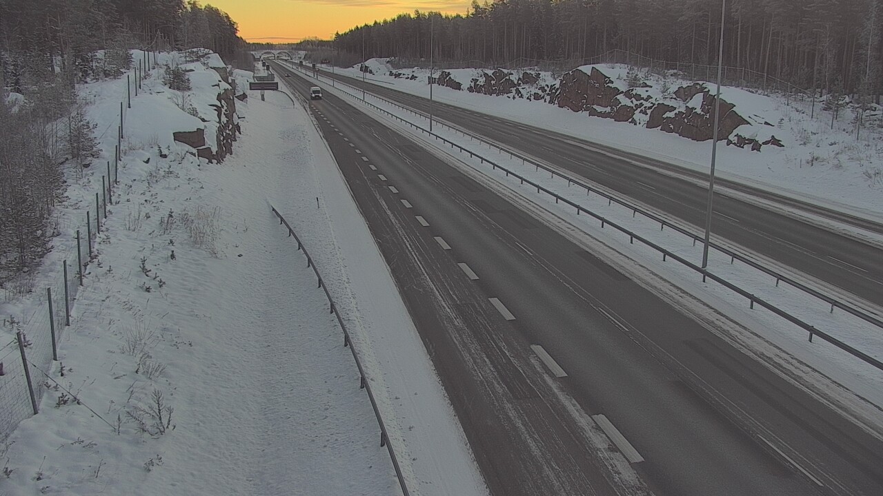 Kelikamerat Kuva Tie 7 Pyhtää Markkinamäki, Itä, Pyhtää, Kymenlaakso