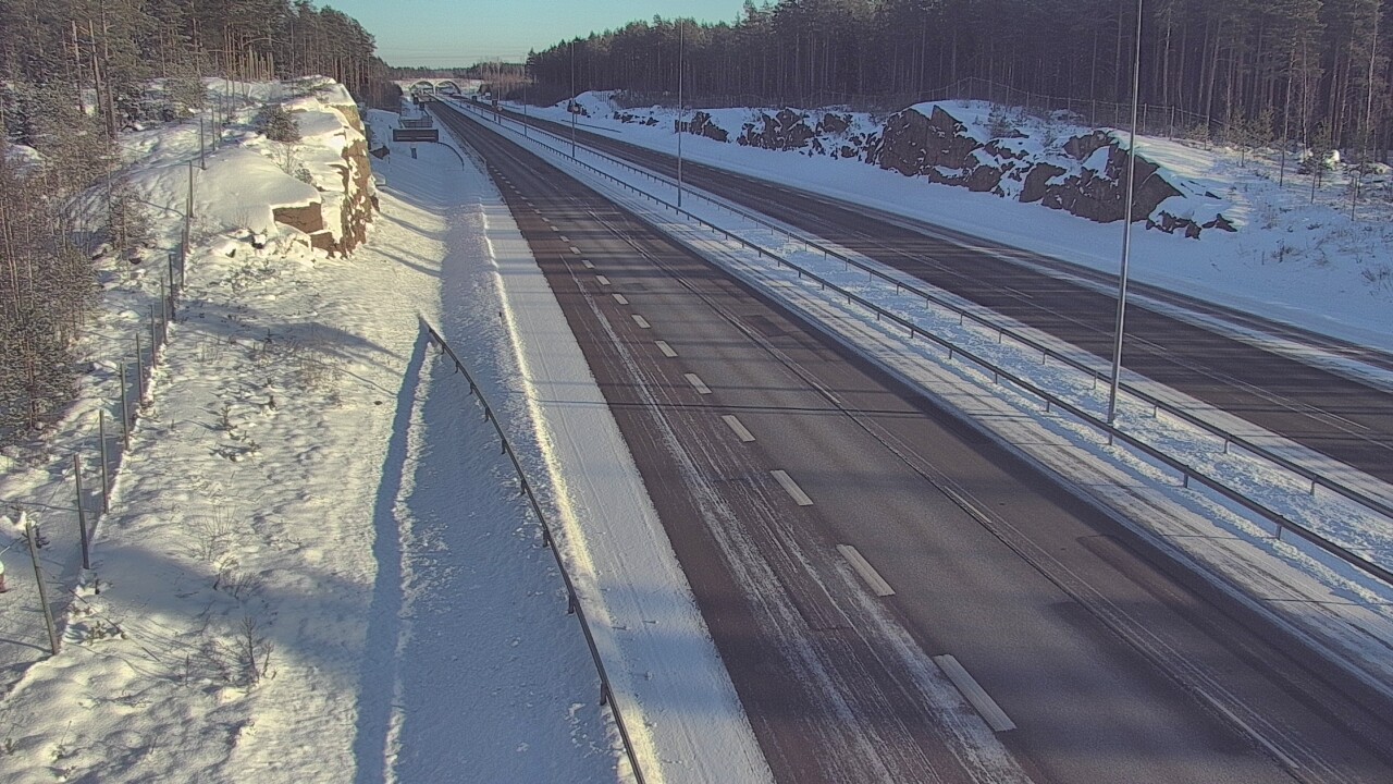 Kelikamerat Kuva Tie 7 Pyhtää Markkinamäki, Itä, Pyhtää, Kymenlaakso