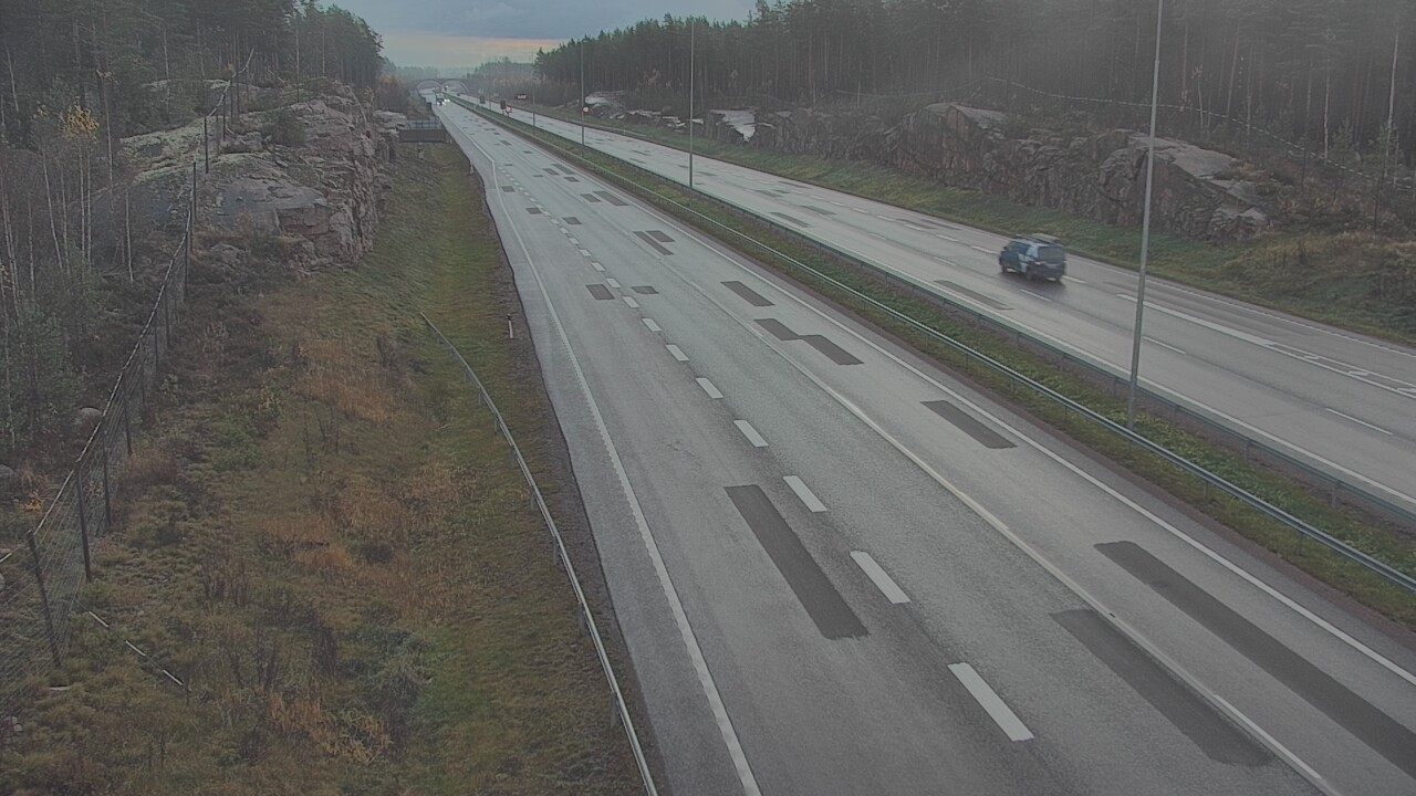 Kelikamerat Kuva Tie 7 Pyhtää Markkinamäki, Itä, Pyhtää, Kymenlaakso