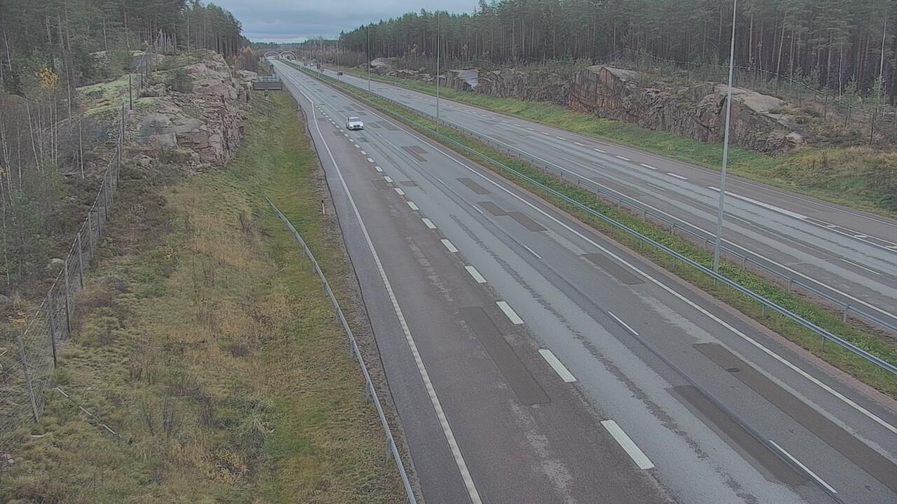 Kelikamerat Kuva Tie 7 Pyhtää Markkinamäki, Itä, Pyhtää, Kymenlaakso