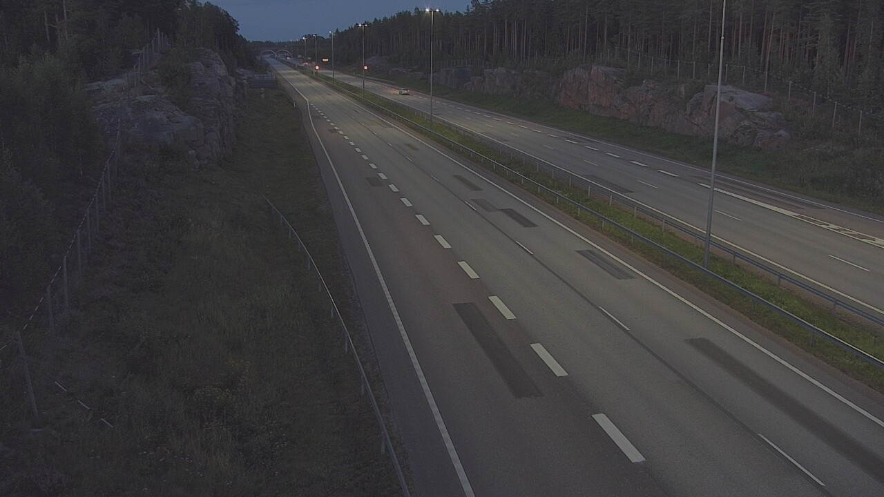 Kelikamerat Kuva Tie 7 Pyhtää Markkinamäki, Itä, Pyhtää, Kymenlaakso