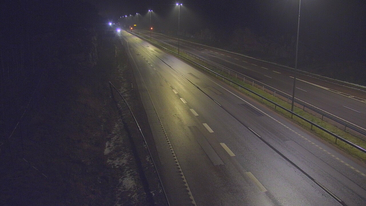 Weather Camera Image Väg 7 Pyttis Markkinamäki, öst, Pyhtää, Kymenlaakso