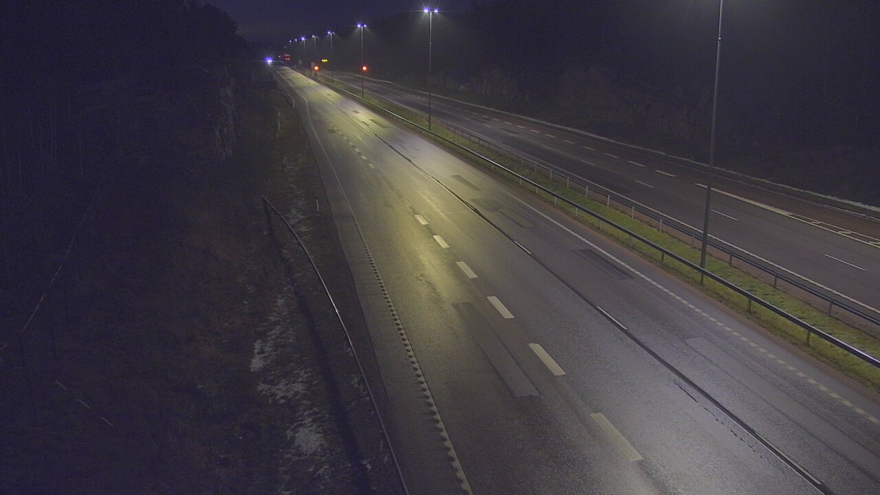 Weather Camera Image Väg 7 Pyttis Markkinamäki, öst, Pyhtää, Kymenlaakso