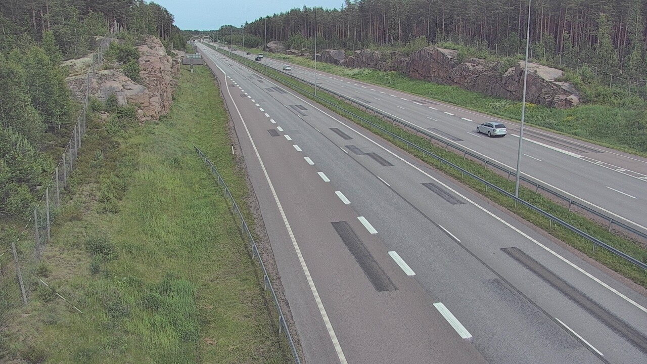 Kelikamerat Kuva Tie 7 Pyhtää Markkinamäki, Itä, Pyhtää, Kymenlaakso
