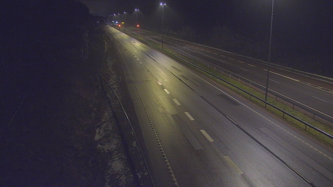 Weather Camera Image Väg 7 Pyttis Markkinamäki, öst, Pyhtää, Kymenlaakso