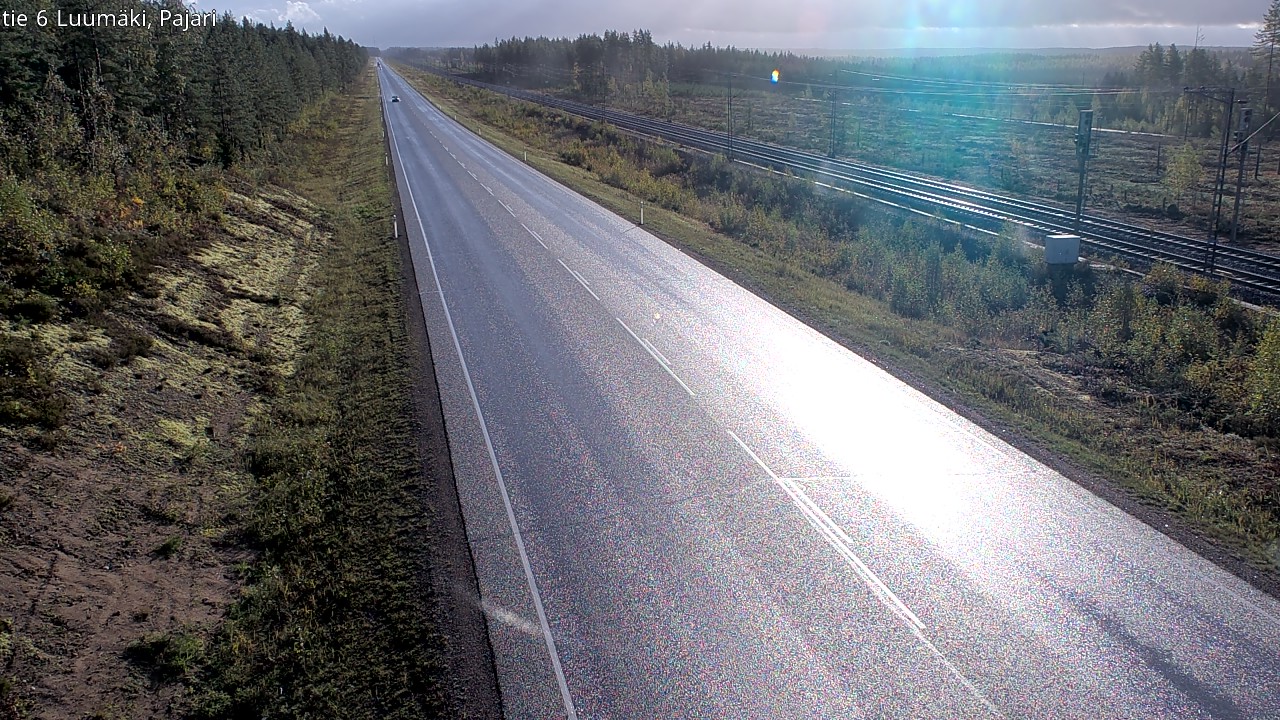 Kelikamerat Kuva Tie 6 Luumäki Pajari, Luumäki, Etelä-Karjala