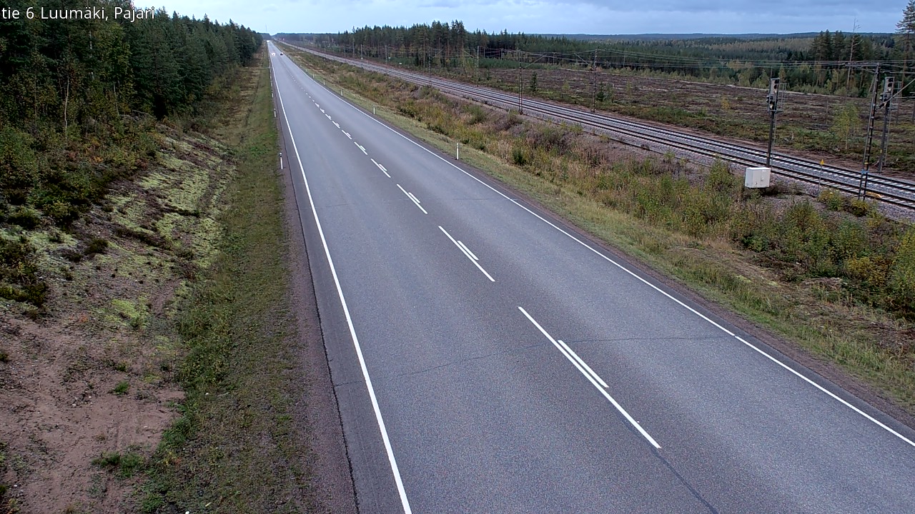Kelikamerat Kuva Tie 6 Luumäki Pajari, Luumäki, Etelä-Karjala