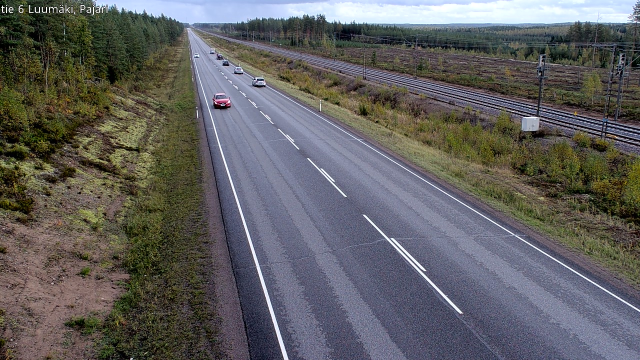 Kelikamerat Kuva Tie 6 Luumäki Pajari, Luumäki, Etelä-Karjala