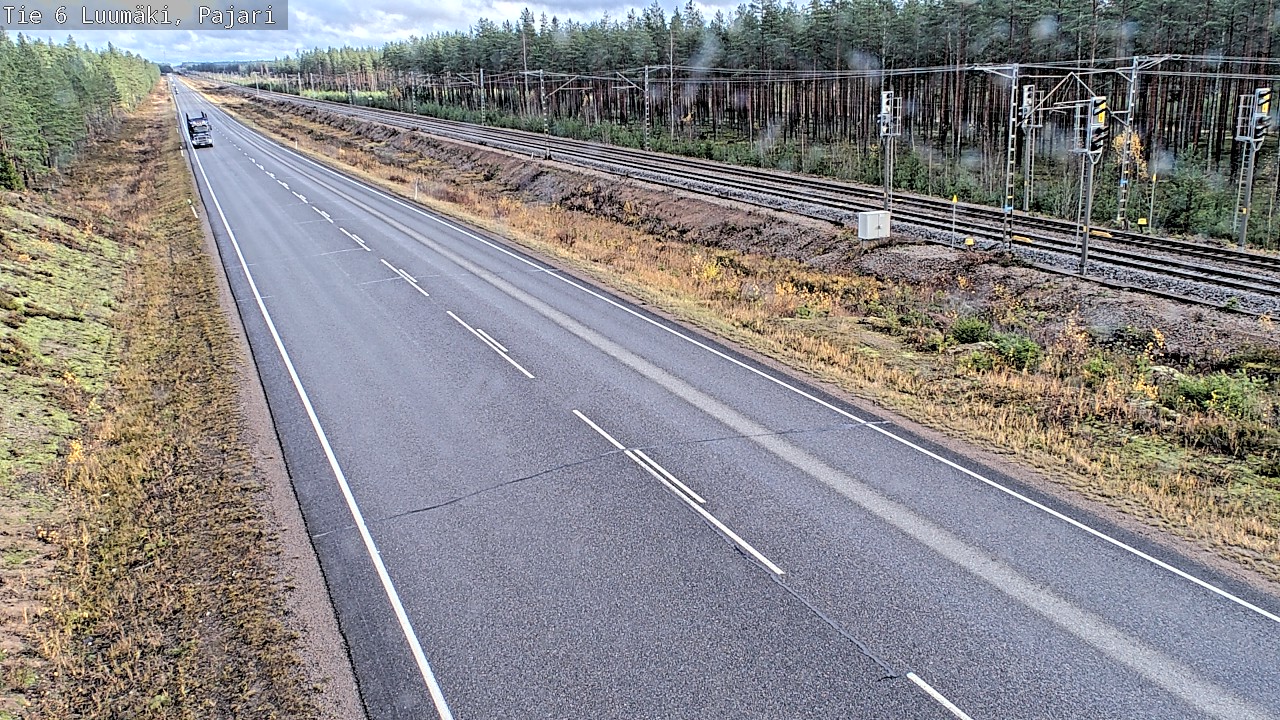 Kelikamerat Kuva Tie 6 Luumäki Pajari, Luumäki, Etelä-Karjala