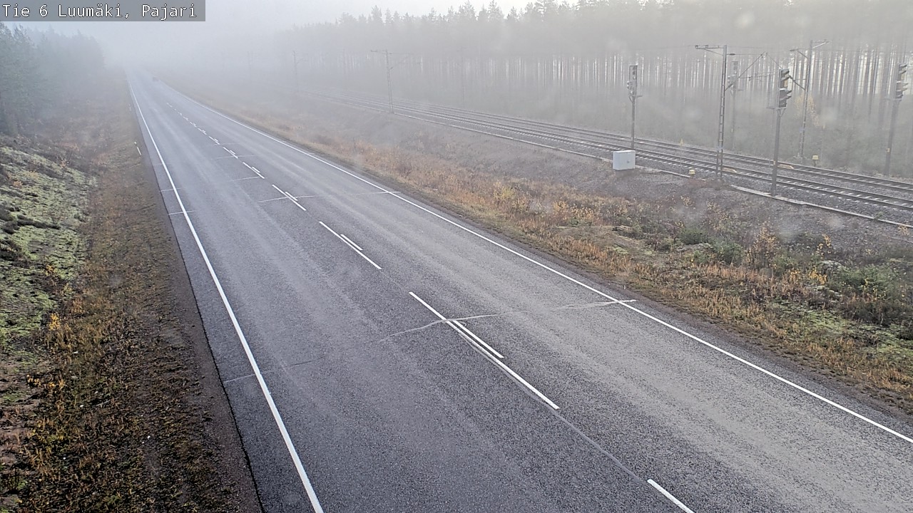 Kelikamerat Kuva Tie 6 Luumäki Pajari, Luumäki, Etelä-Karjala