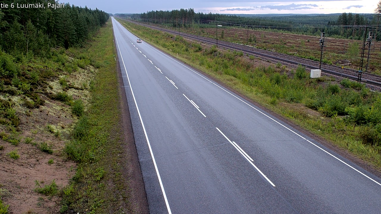 Kelikamerat Kuva Tie 6 Luumäki Pajari, Luumäki, Etelä-Karjala
