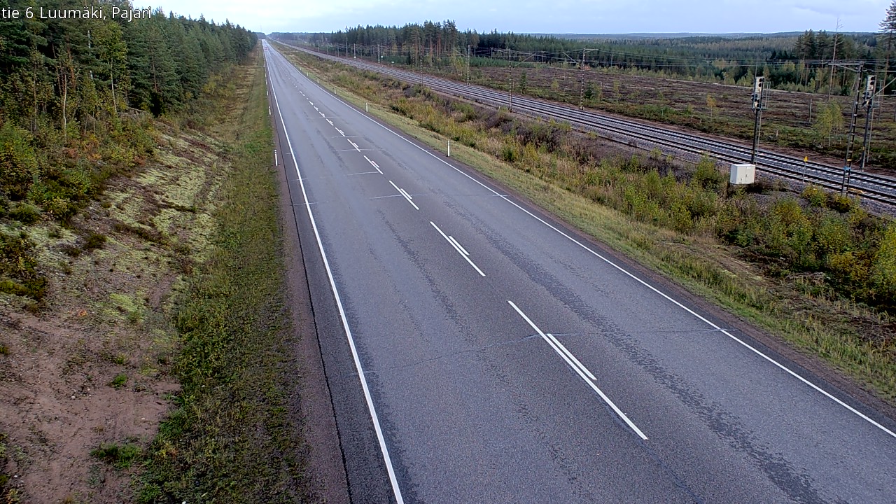 Kelikamerat Kuva Tie 6 Luumäki Pajari, Luumäki, Etelä-Karjala