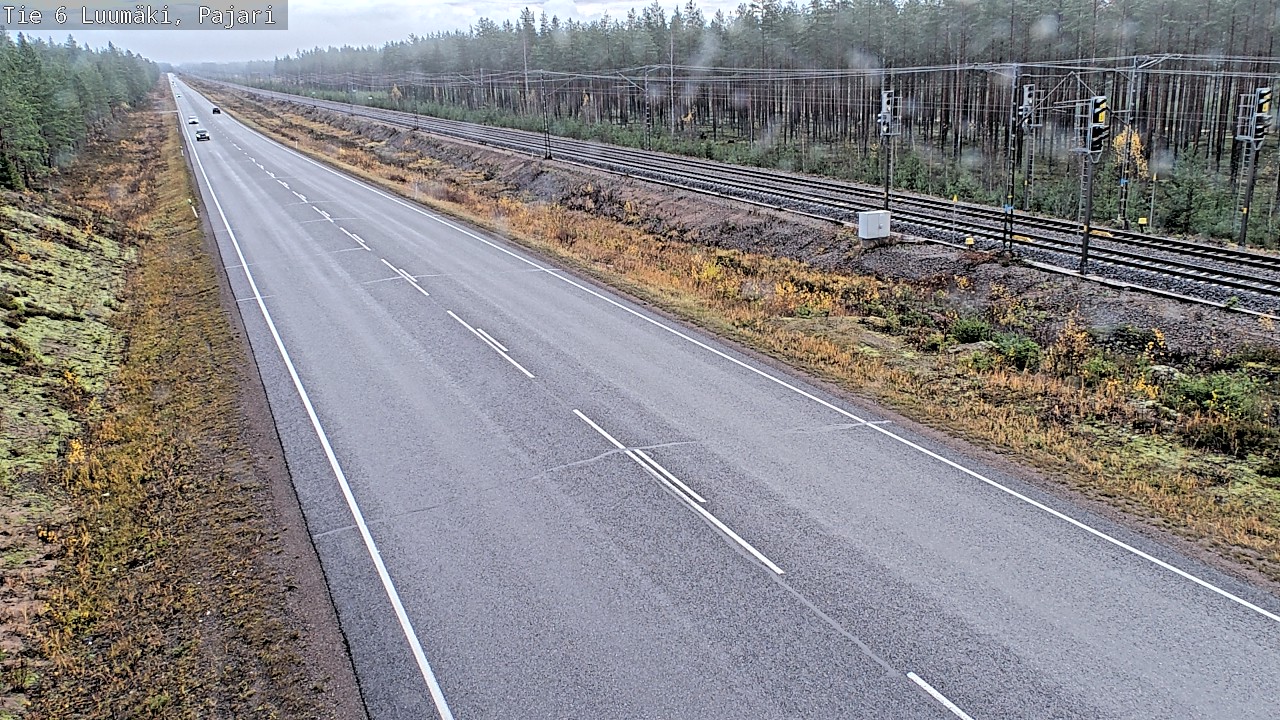 Kelikamerat Kuva Tie 6 Luumäki Pajari, Luumäki, Etelä-Karjala