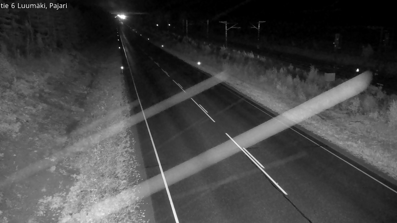 Kelikamerat Kuva Tie 6 Luumäki Pajari, Luumäki, Etelä-Karjala
