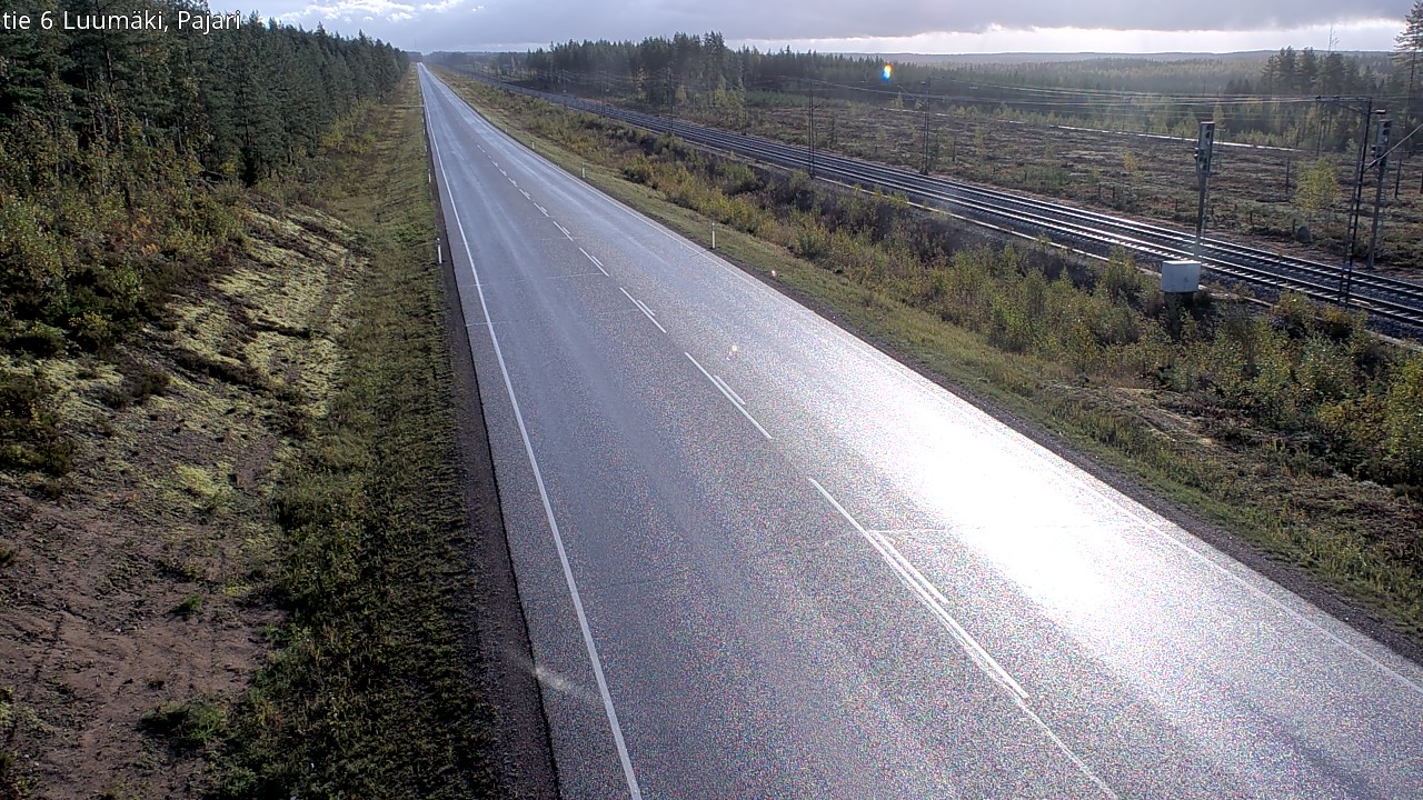 Kelikamerat Kuva Tie 6 Luumäki Pajari, Luumäki, Etelä-Karjala