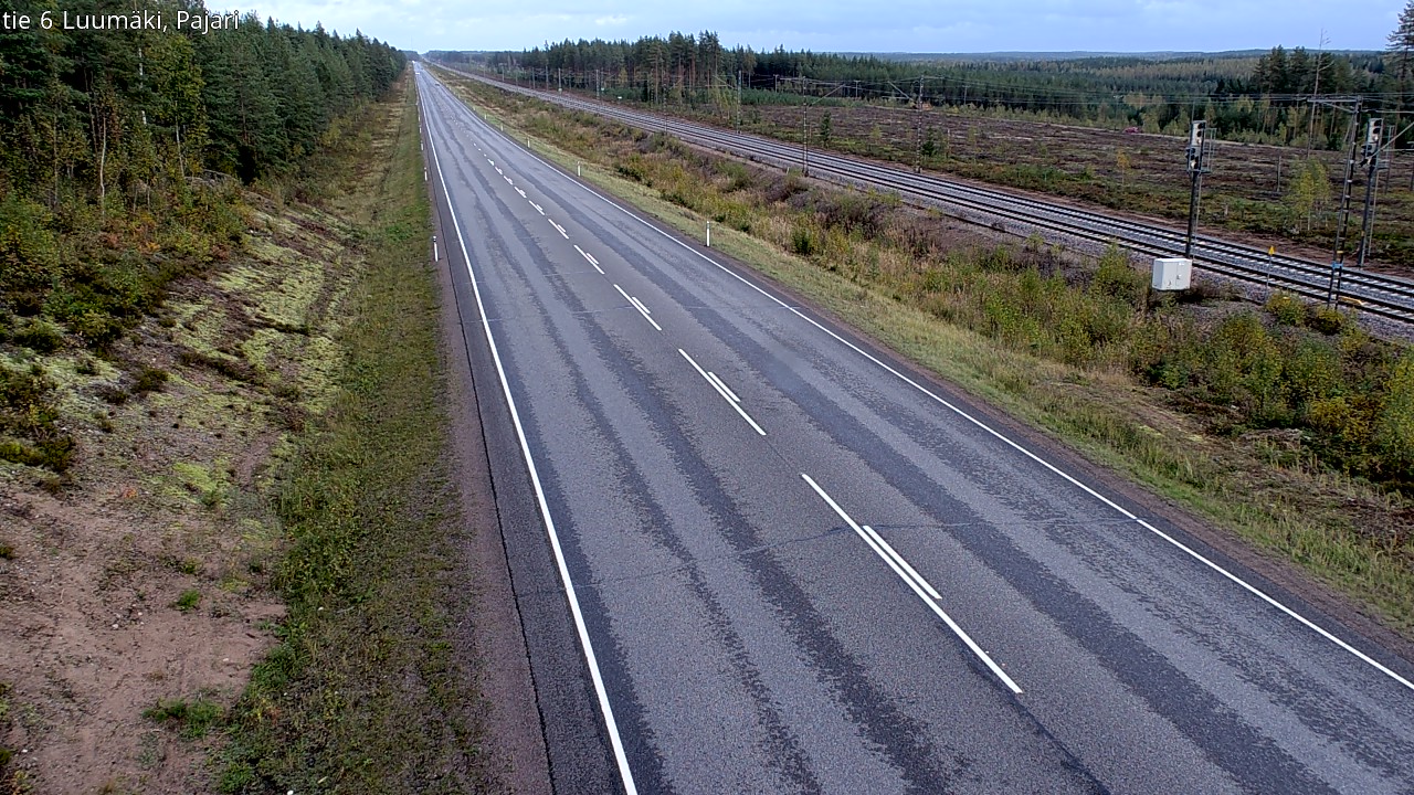 Kelikamerat Kuva Tie 6 Luumäki Pajari, Luumäki, Etelä-Karjala