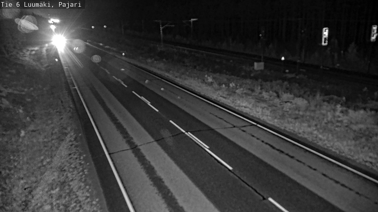 Kelikamerat Kuva Tie 6 Luumäki Pajari, Luumäki, Etelä-Karjala