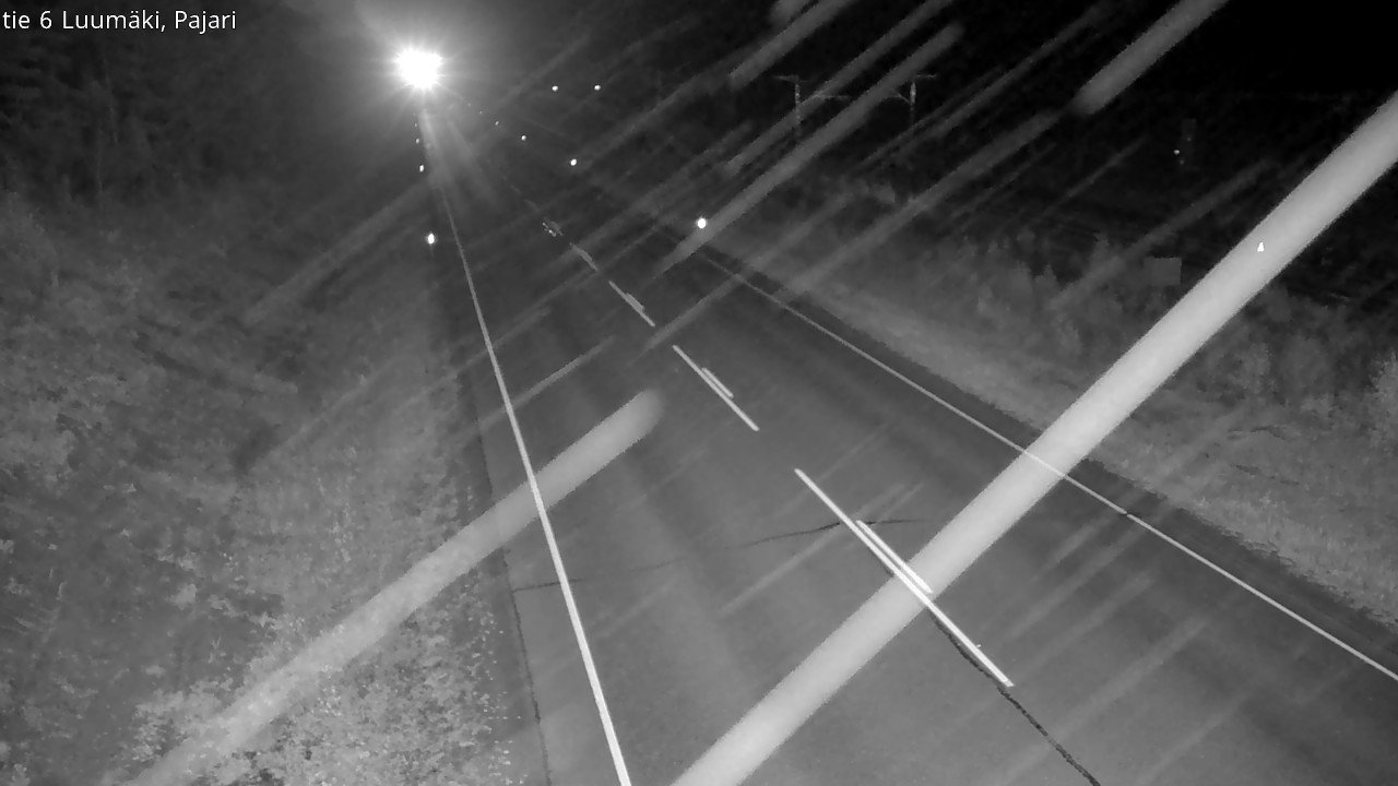 Kelikamerat Kuva Tie 6 Luumäki Pajari, Luumäki, Etelä-Karjala