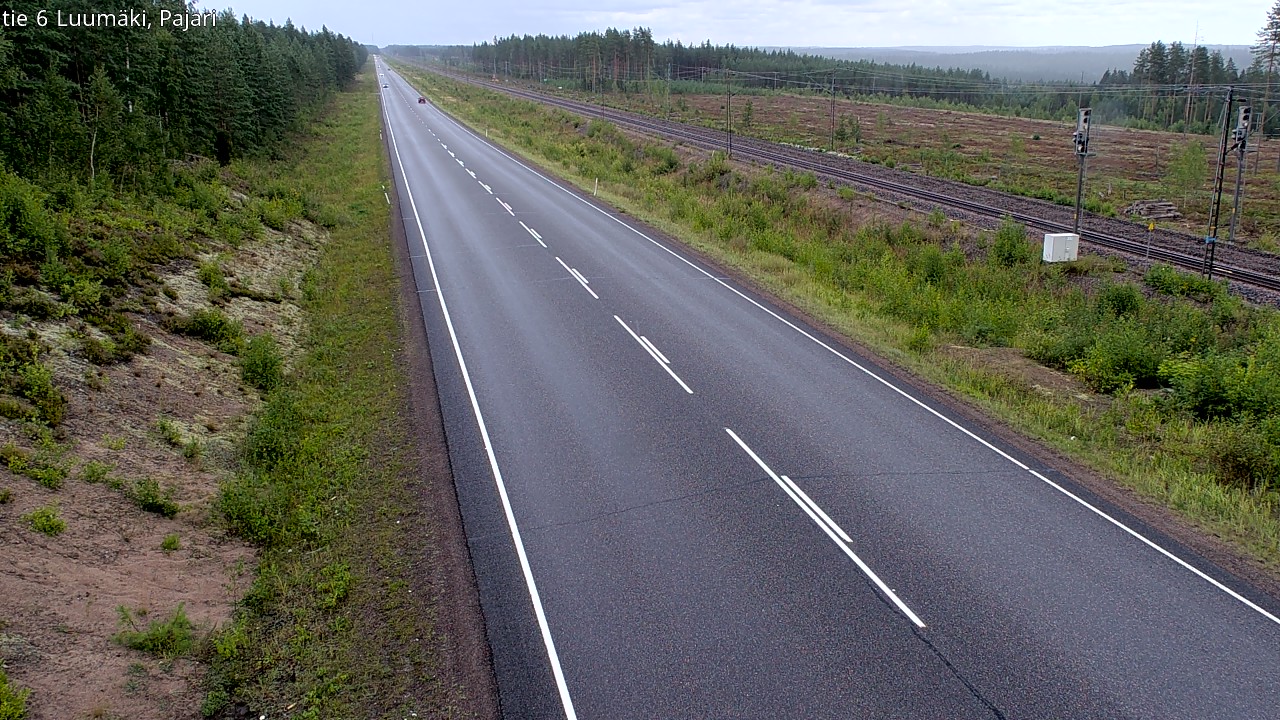 Kelikamerat Kuva Tie 6 Luumäki Pajari, Luumäki, Etelä-Karjala