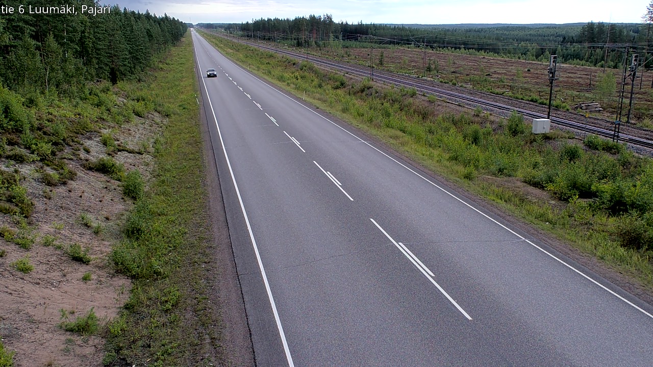 Kelikamerat Kuva Tie 6 Luumäki Pajari, Luumäki, Etelä-Karjala