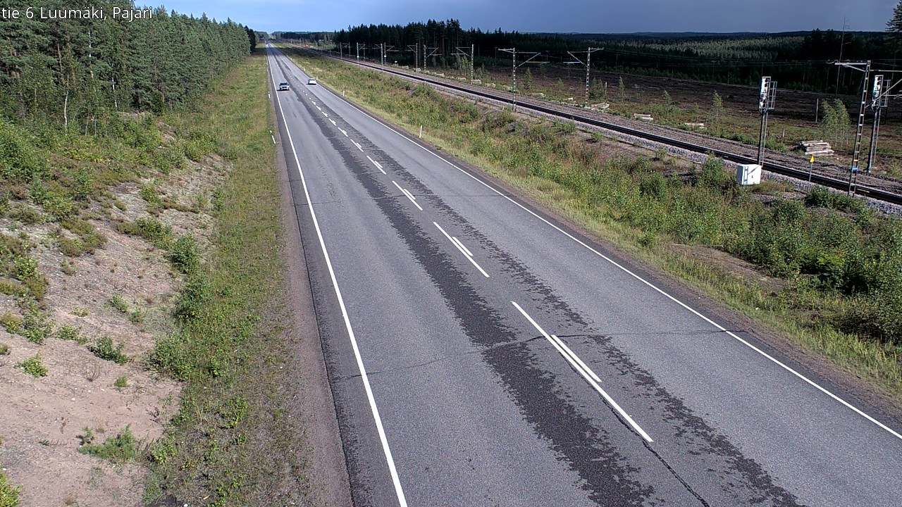 Kelikamerat Kuva Tie 6 Luumäki Pajari, Luumäki, Etelä-Karjala