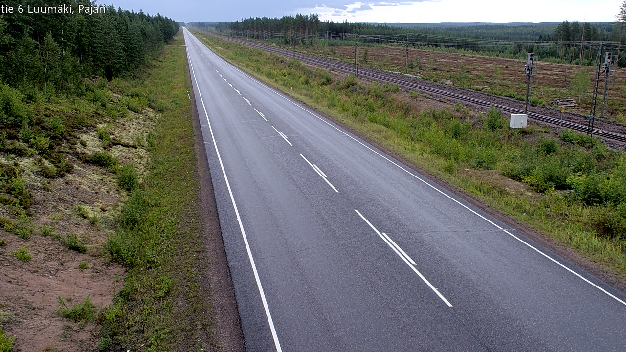 Kelikamerat Kuva Tie 6 Luumäki Pajari, Luumäki, Etelä-Karjala