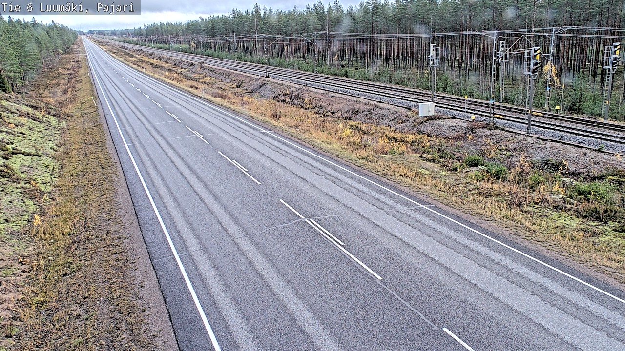 Kelikamerat Kuva Tie 6 Luumäki Pajari, Luumäki, Etelä-Karjala