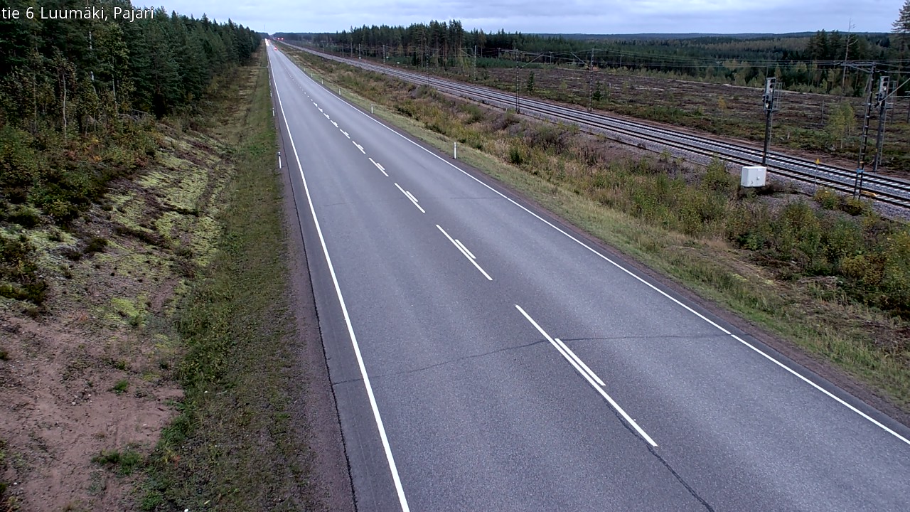 Kelikamerat Kuva Tie 6 Luumäki Pajari, Luumäki, Etelä-Karjala