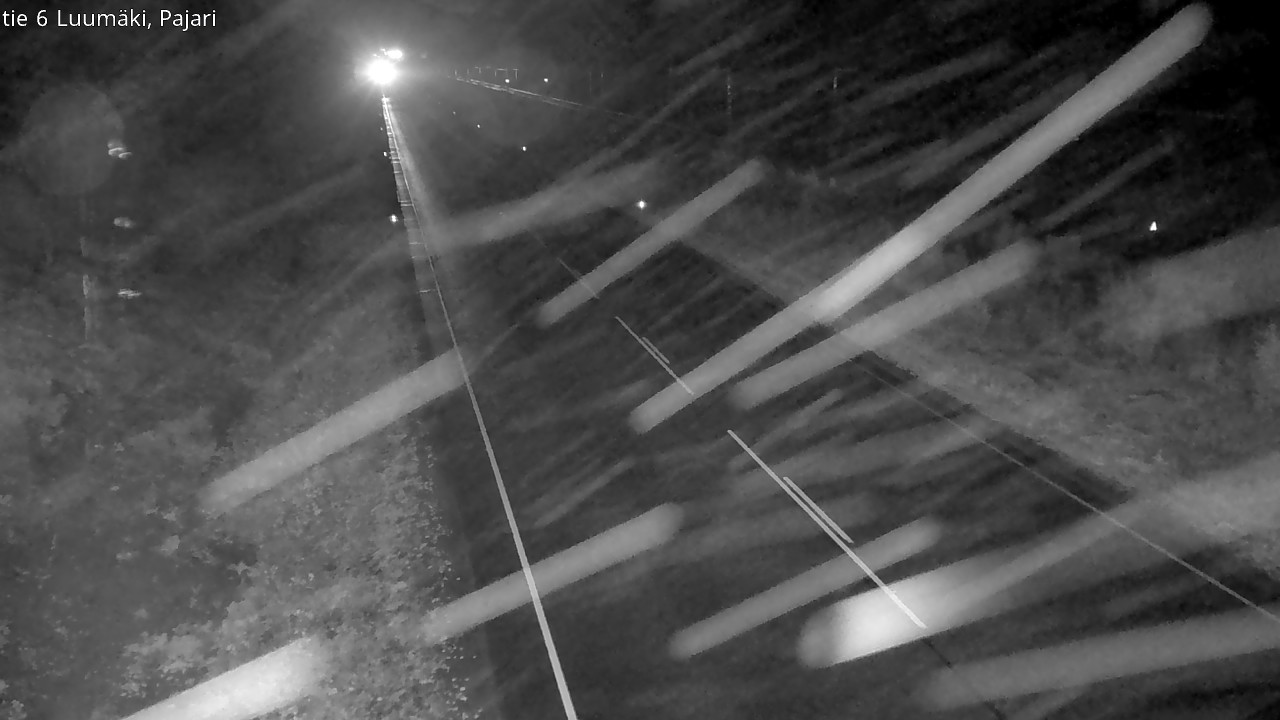 Kelikamerat Kuva Tie 6 Luumäki Pajari, Luumäki, Etelä-Karjala
