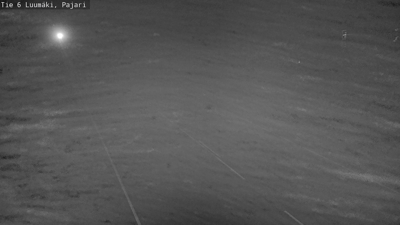 Kelikamerat Kuva Tie 6 Luumäki Pajari, Luumäki, Etelä-Karjala