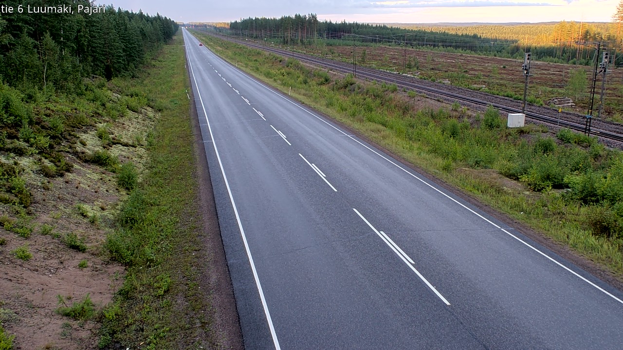 Kelikamerat Kuva Tie 6 Luumäki Pajari, Luumäki, Etelä-Karjala
