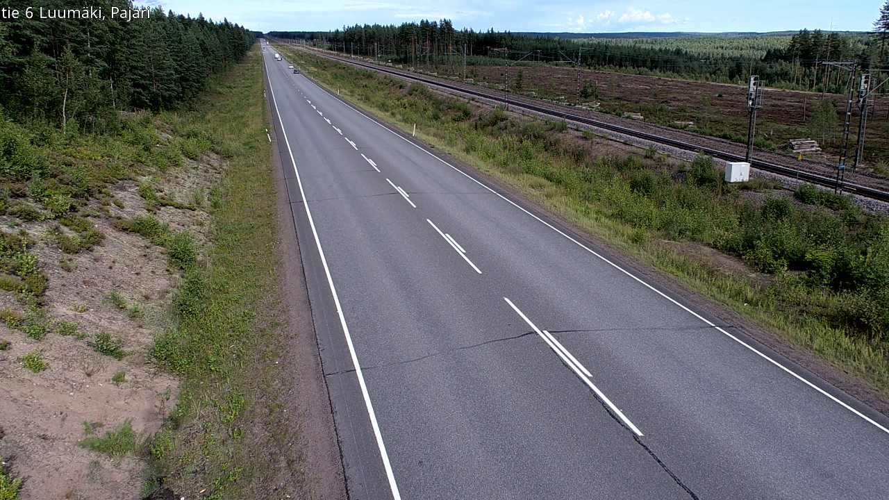 Kelikamerat Kuva Tie 6 Luumäki Pajari, Luumäki, Etelä-Karjala