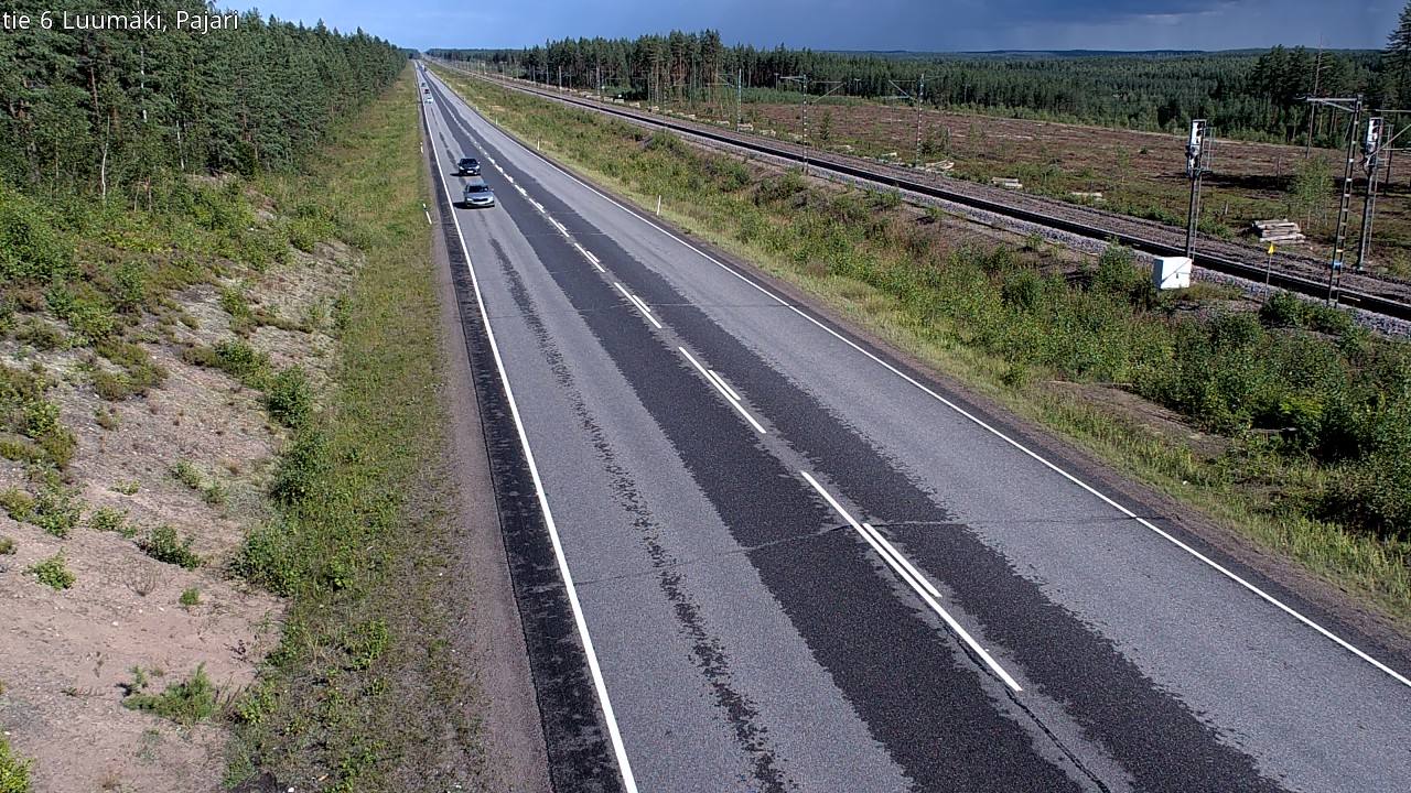 Kelikamerat Kuva Tie 6 Luumäki Pajari, Luumäki, Etelä-Karjala